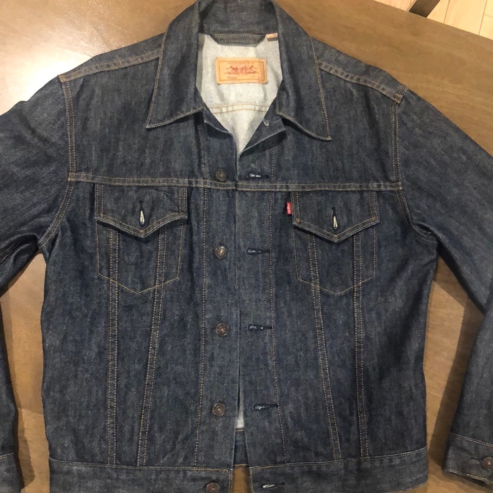 Levi’s VINTAGE Denim Truckers Jacket (80s EDITION)